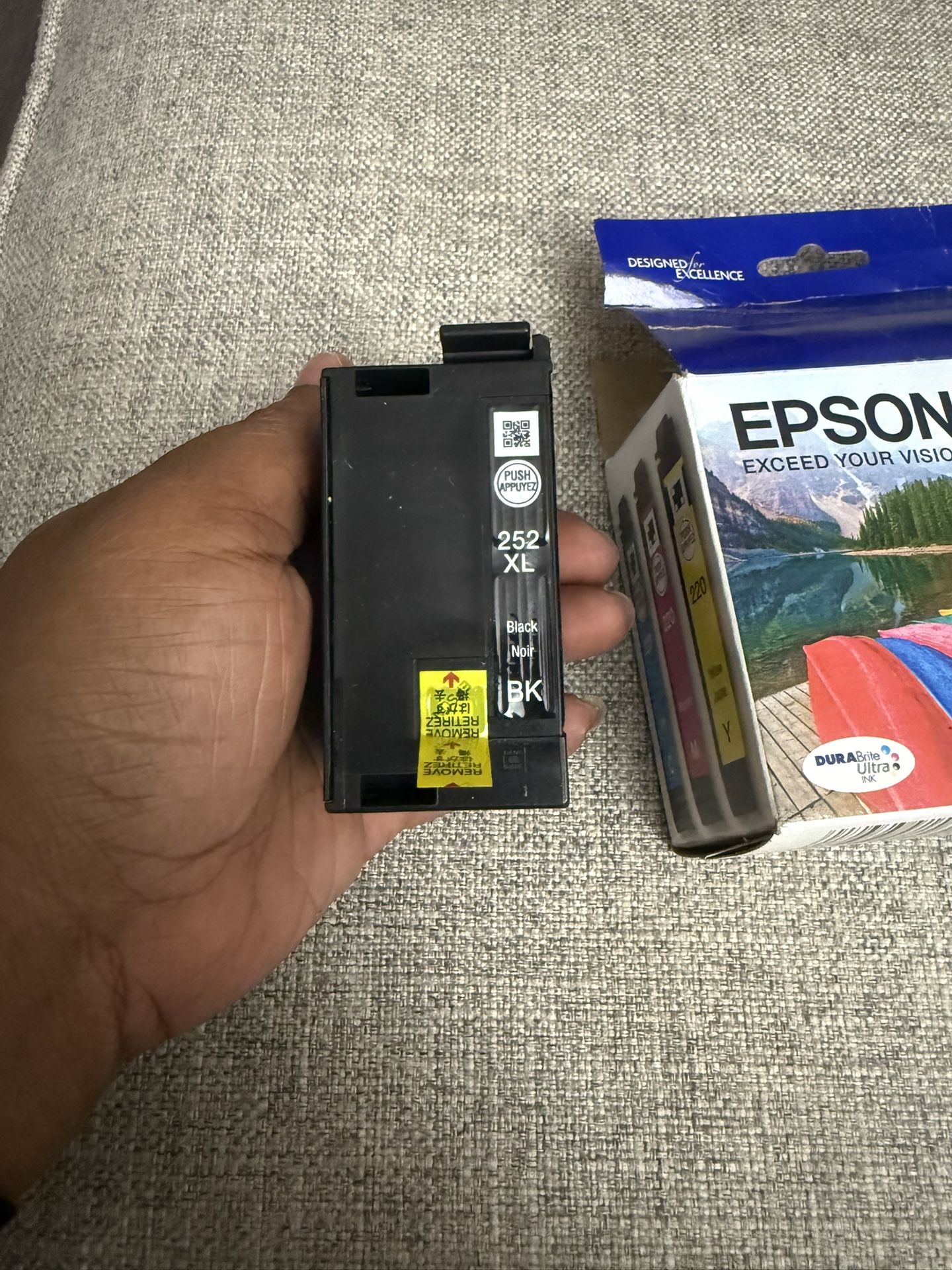 Epson 252XL Black Ink Cartridge