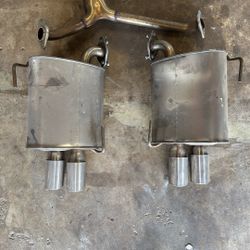 2019-2021 Subaru WRX Cat-Back Exhaust (OEM)