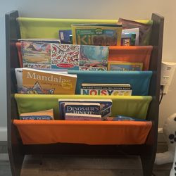 Kids Book Holder 