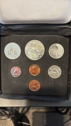 1980 Canada Royal Canadian mint proof set.