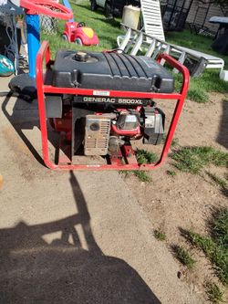 Generac 5500XL