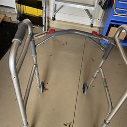 Lightweight Aluminum Walker