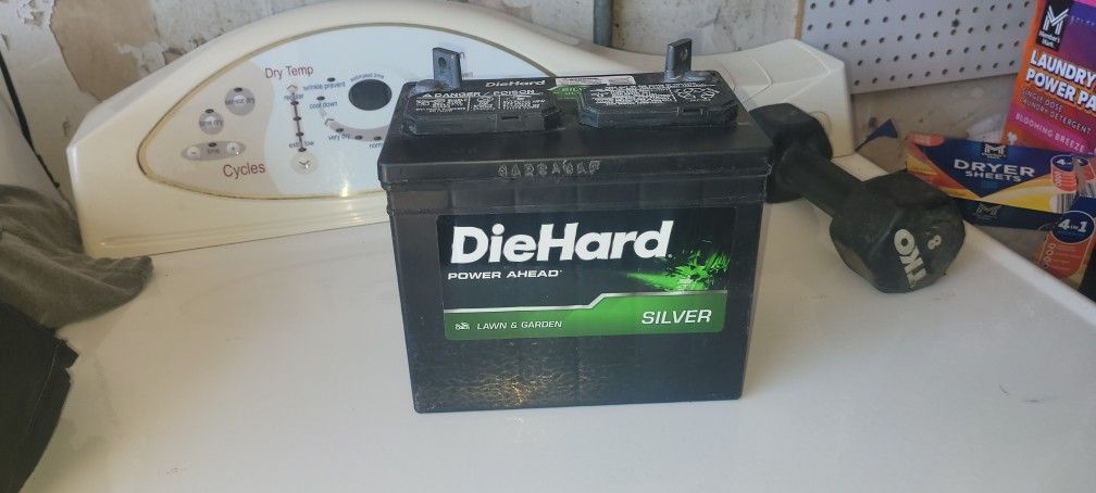 Garden And Mower Batt