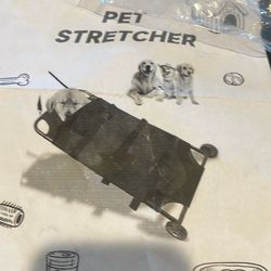 Dog stretcher