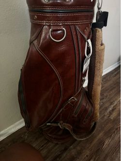 Miller vintage golf bag