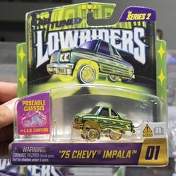 CarTuned 1:64 Lowrider SERIES #2 "FULL SERIES"