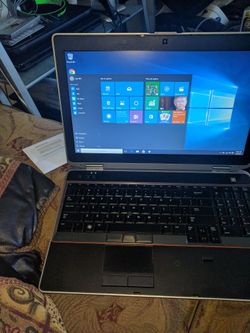 DELL LATITUDE E6320 CORE i5 LAPTOP