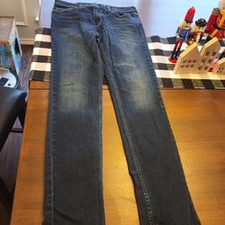 Men's Jeans Pants Hollister Levis Please Read 