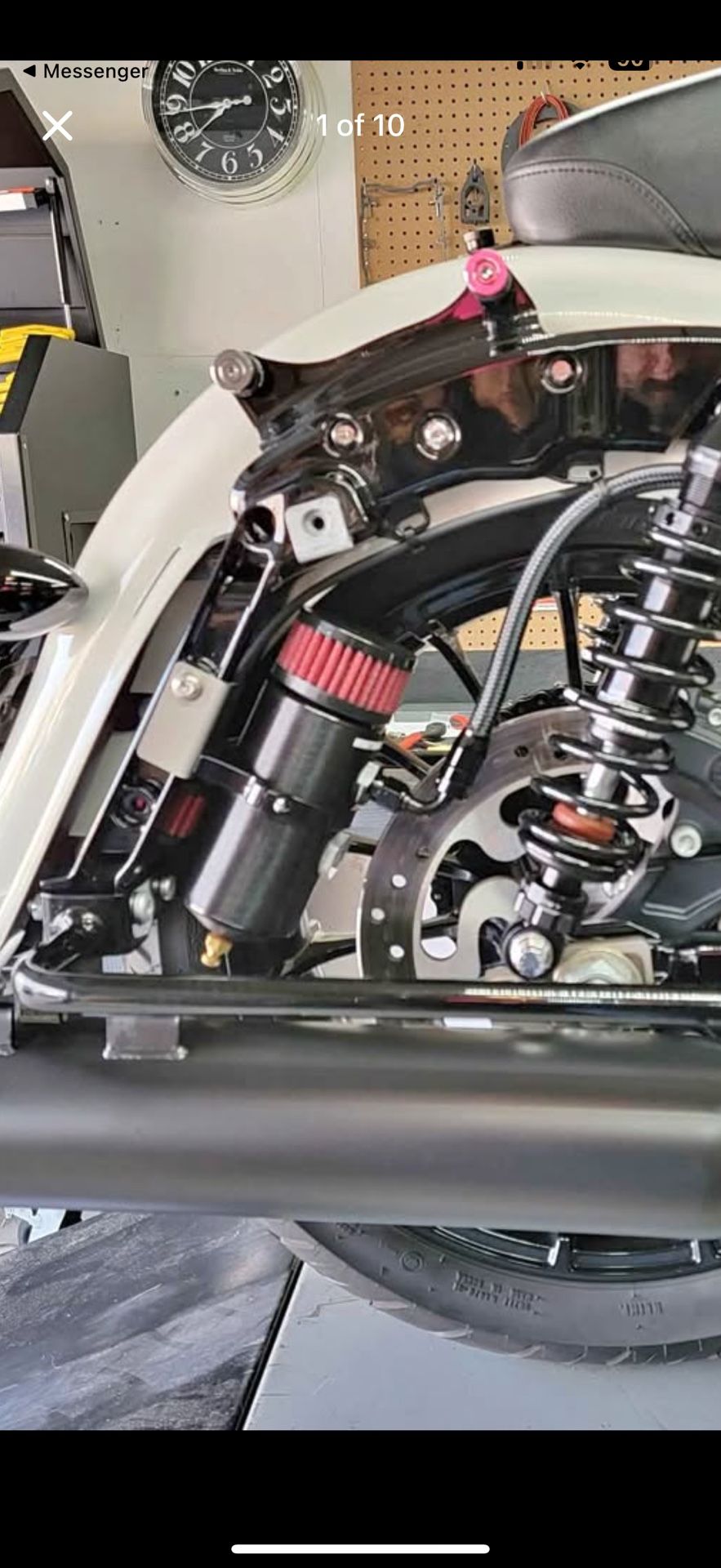 Harley Vented Fueling Dip Stick Breather System