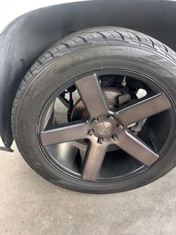 22” Dub Baller 6 lug Chevy gmc for sale or trade