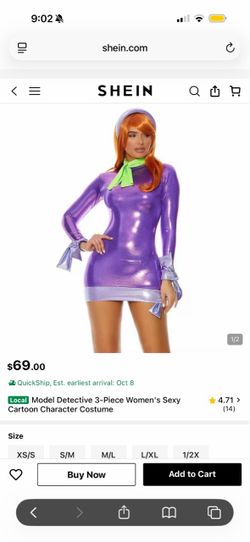 Daphne costume Scooby doo