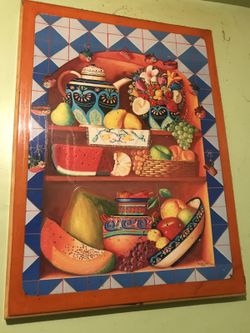 Hermoso cuadro para La Cocina