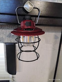 OUTFITTERS RECHARGEABLE LANTERN 