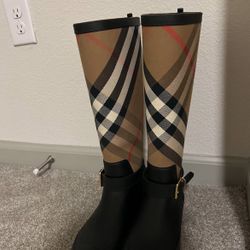 Burberry Women Rainboots