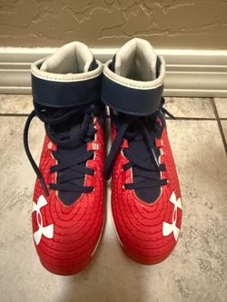 Under Armour baseball cleats