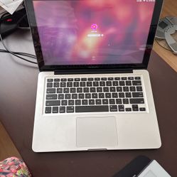 Macbook pro ( 13 Inch mid 2012 2.9 Gh - 8 Gb)
