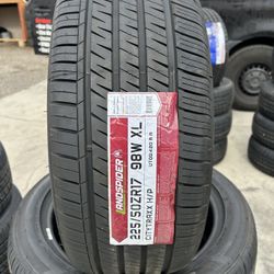 Set (4) Brands New Tires 225/50/17 225/50R17