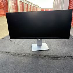 Dell Curved Screen Monitor 