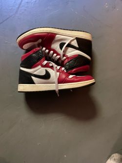 Snake skin Jordan 1s