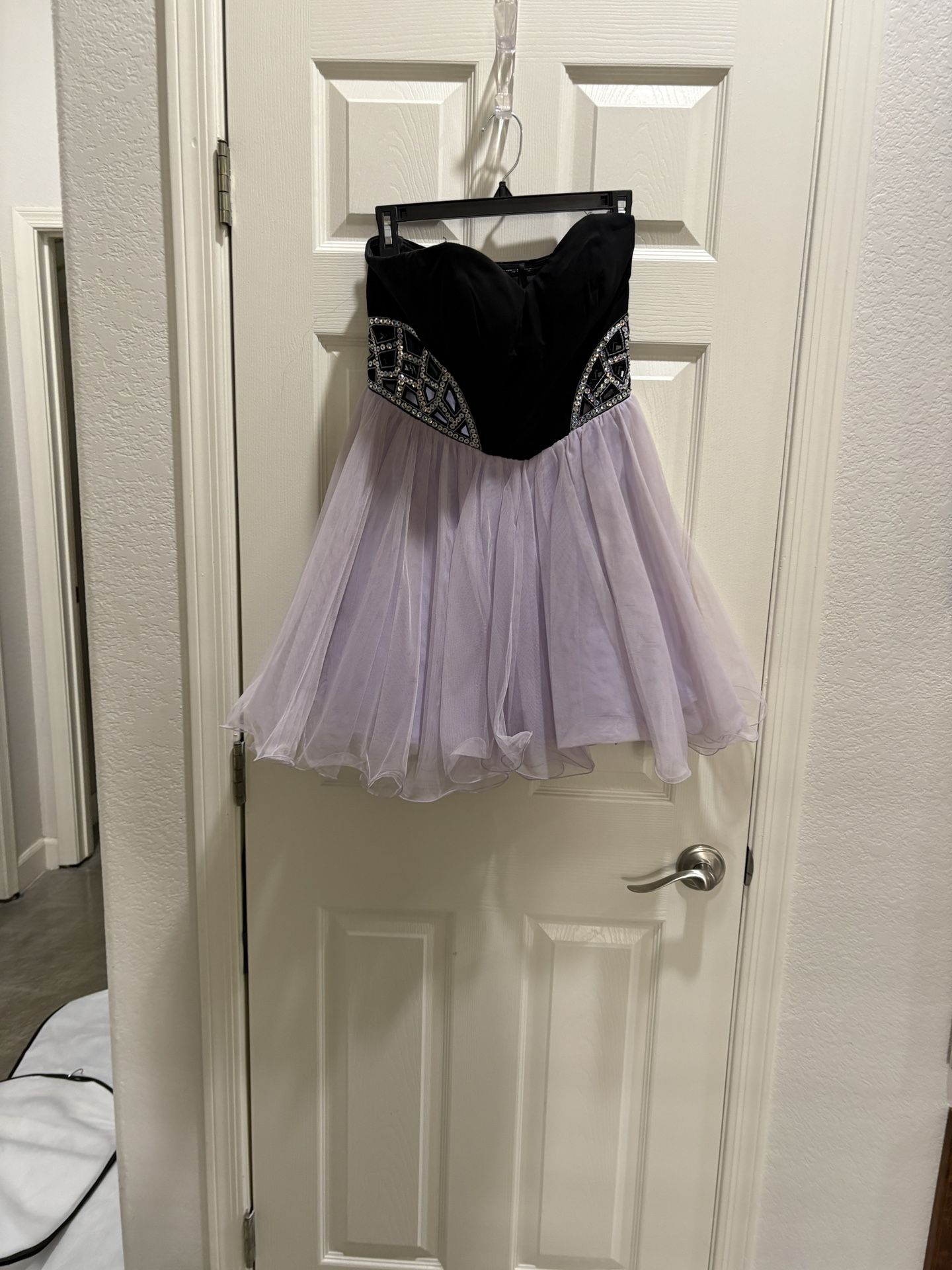 Blondie Nites Strapless Short Party Dress