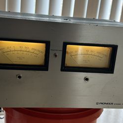 Pioneer Stereo Power Spec 2 Amplifier