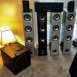 Polk Audio - 5.1.2 Home Theatre Setup