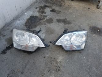 2014 Chevy captiva head lights