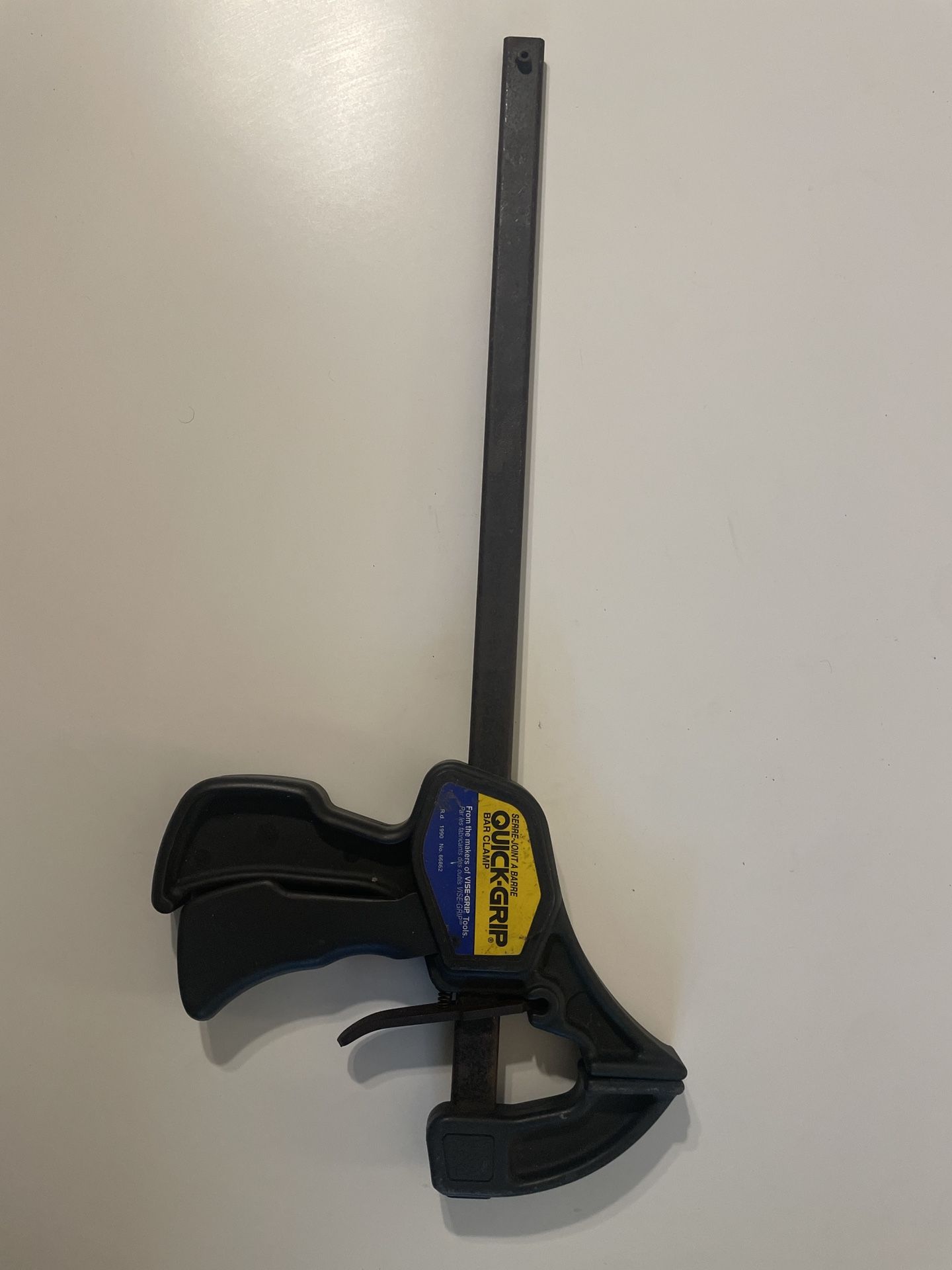 IRWIN QUICK-GRIP one-handed bar clamp