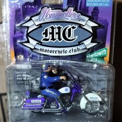 Homie Rollerz 1/24 'officer Placa' Homies, Homie Rollerz, Jada Toys, Matchbox, Hot Wheels, Collectables