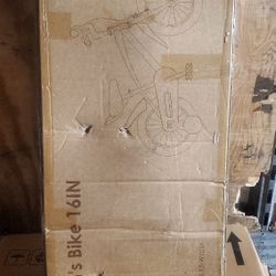 Kid's bike 16 inch 1 pallet 