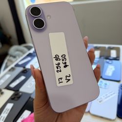 iPhone 17 Verizon Only 256Gb Purple 