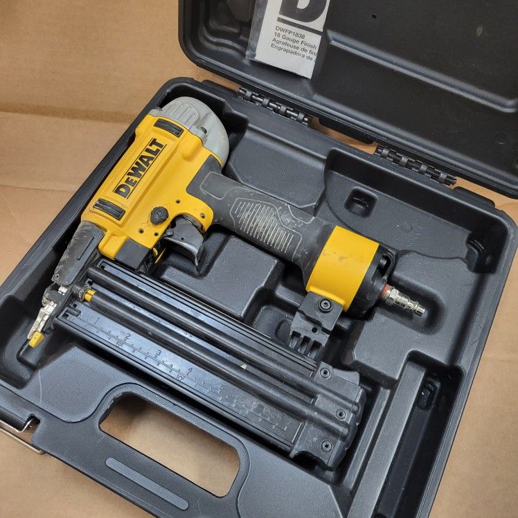 18-Gauge Pneumatic Corded Brad Nailer 18-Gauge Pneumatic Corded Brad Nailer