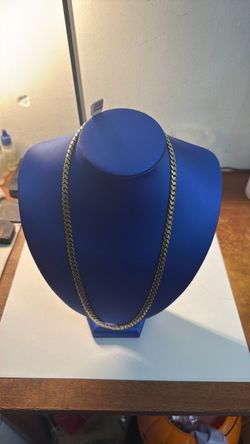 10K Yellow Gold Cuban Chain
