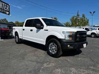 2016 Ford F150 crew cab 4x4
