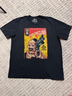 Terror Threads Art the Clown Graphic T-Shirt