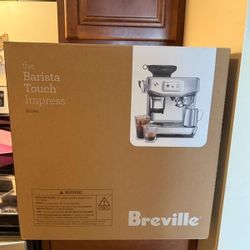 New In Box Breville Barista Touch Impress 