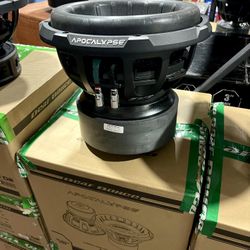 12” subwoofers in stock 🌴🔊🔊🌴