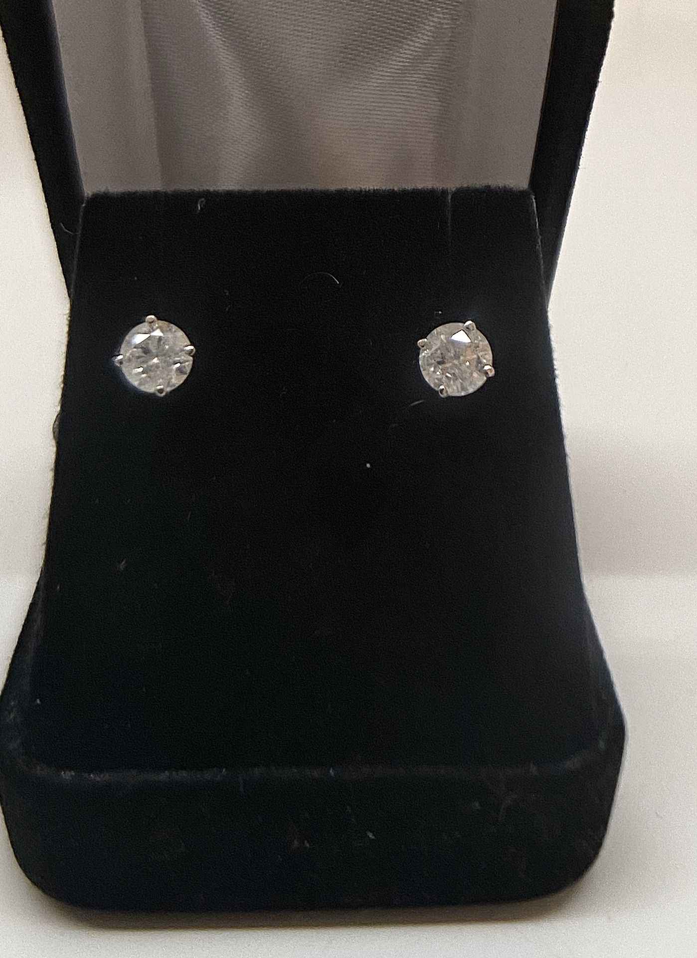 1.0 carat Diamond Stud Earrings (tags on!)