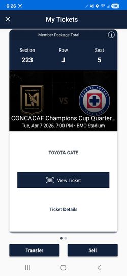 LAFC VS CRUZ AZUL