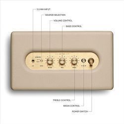 Marshall Acton III Bluetooth Home Speaker, Cream        