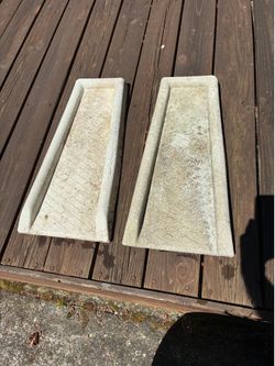 Downspout Splash Blocks  2/$10
