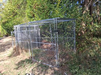 Dog pen and extra sides