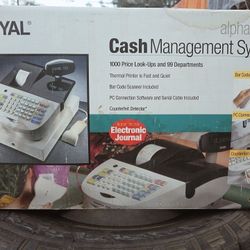 Royal Cash Management System 