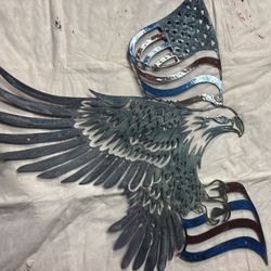 Eagle Metal Wall Decor 