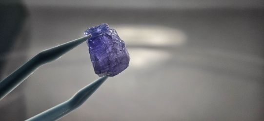 Tanzanite ~ Tanzania