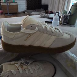 adidas Gazelle Crepe
CLOT By Edison Chen Crew White