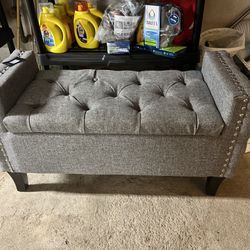 $150 OBO Wayfair King Size Headboard (only) And Bench