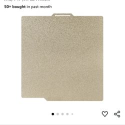 HICTOP Bambu Lab PEI Sheet. 