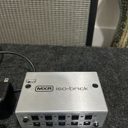 MXR M238 Iso-Brick 10-output Isolated Guitar Pedal Power Supply