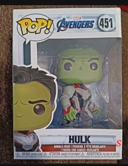 Funko Pop  Hulk Booble - Head  # 451